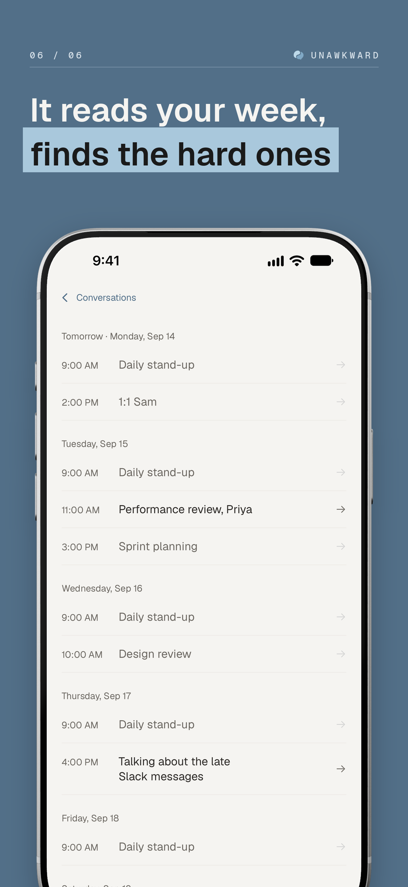 App Store image: Calendar